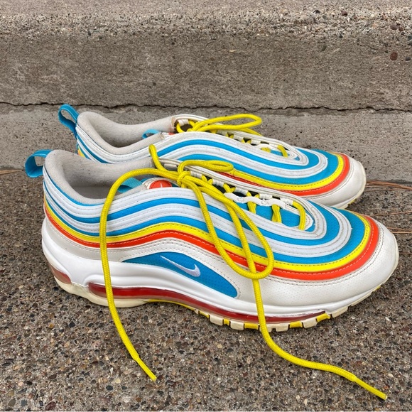 Vintage Nike Air Max 97 Summer Pac Multicolor - Picture 3 of 9